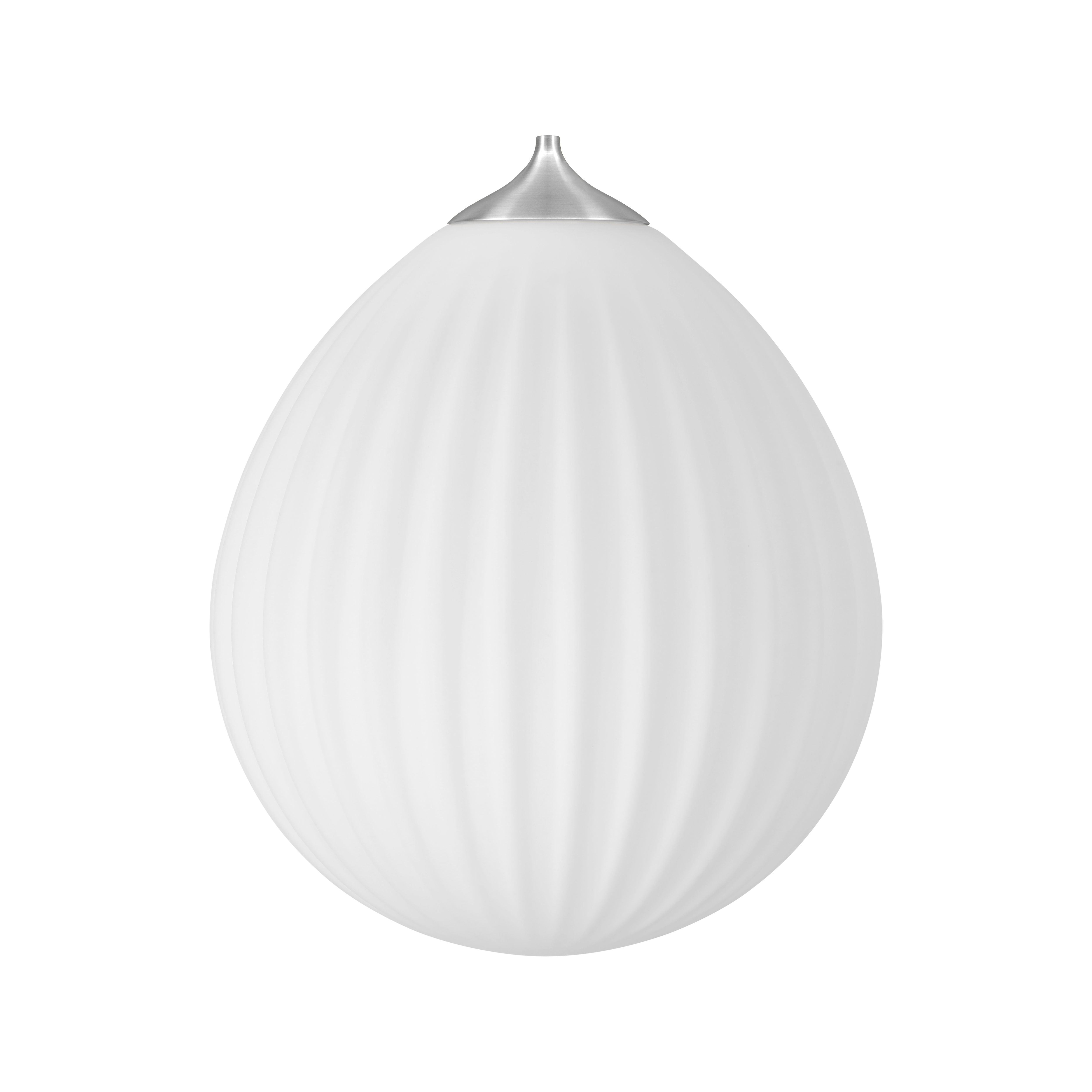 Around the World Large | White Brushed Steel - Image 2