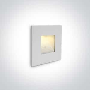 1W, Indoor and outdoor wall recessed LED light