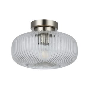 Arlo 1 Light IP44 Satin Chrome