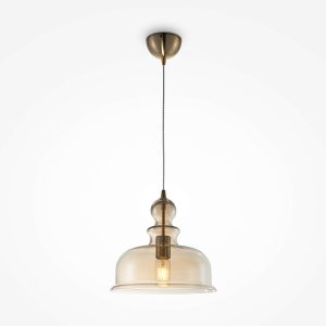pendant lamp in bronze