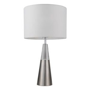chrome table lamp