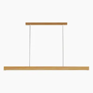 MADERA WOODEN LINEAR PENDANT 36W CCT