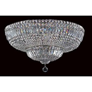 PORTLAND 16 LIGHT CRYSTAL SURFACE FITTING