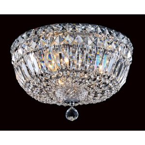 Portland Crystal Three Light Fitting