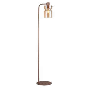 Camden Floor Lamp - Copper