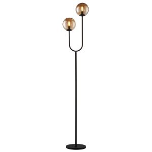 Taishan Floor Lamp-Amber