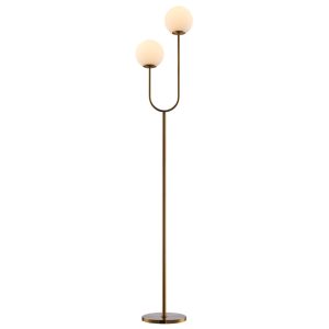 Taishan Floor Lamp Brushed Brass