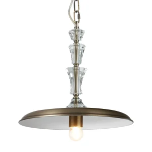 Kitchen pendant in brass