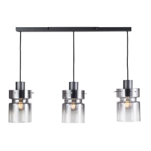 Camden Grey Linear Pendant