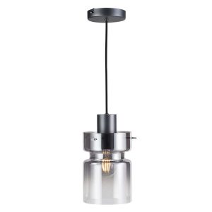 Camden Single Pendant - Grey