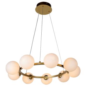 Taishan Nine Light Pendant