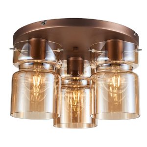 Camden Ceiling Light - Copper
