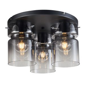 Camden Ceiling Light - Grey