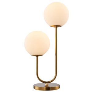 Taishan Brushed Brass Table Lamp