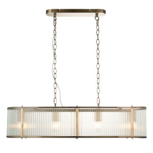 Ridgeton 4lt Linear Pendant
