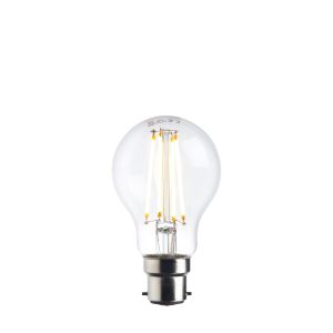 B22 LED filament GLS Dimmable