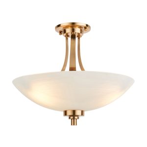 Welles 3lt Semi Flush