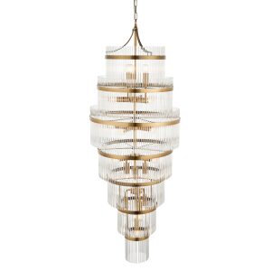 Marietta Grand 21lt Tiered Pendant