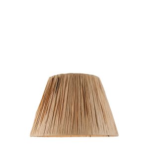 Raffia 24cm Tapered Shade