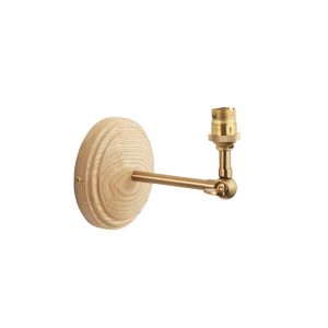 Wood Wing Wall Fitting