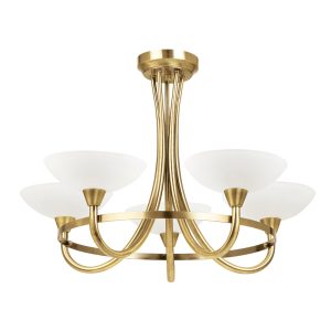 Cagney 5lt semi flush