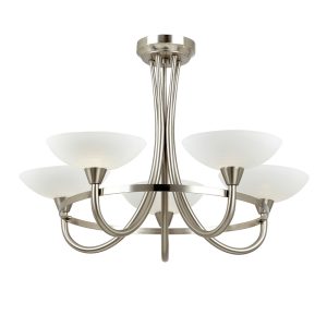 Cagney 5lt semi flush