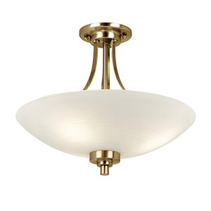 Welles 3lt semi flush