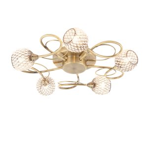 Aherne 5lt semi flush