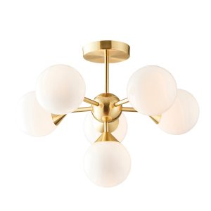 Oscar 6lt semi flush