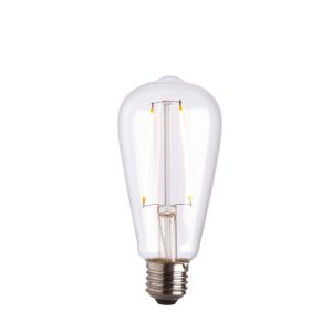 E27 LED filament pear