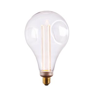 XL E27 LED Dimple Globe 148mm dia