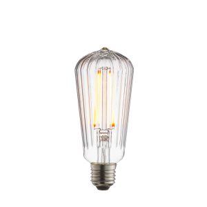 Ribb Pear E27 LED filament