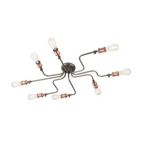 Hal 8lt semi flush