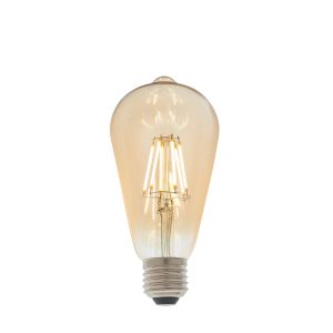 E27 LED filament pear