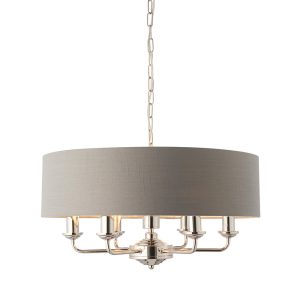 Highclere 6lt pendant