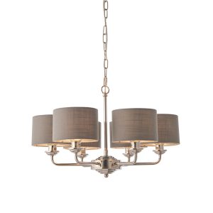 Highclere 6lt pendant