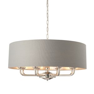 Highclere 8lt pendant