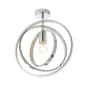 Merola Semi flush
