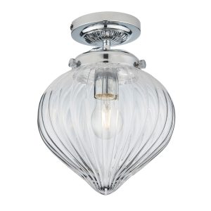 Cheston Flush Bathroom Ceiling Light