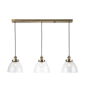 Hansen 3lt Linear Pendant