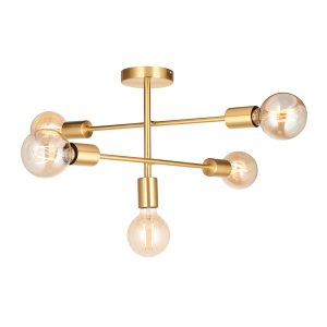 Studio 5lt semi flush