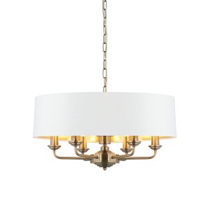 Highclere 6lt pendant