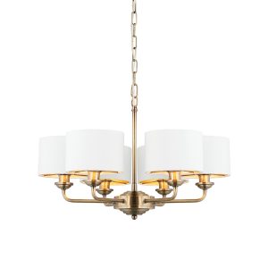 Highclere 6lt pendant