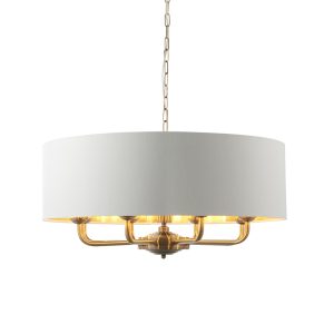 Highclere 8lt pendant