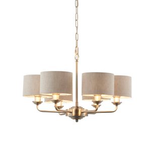 Highclere 6lt pendant