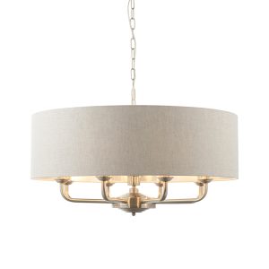 Highclere 8lt pendant