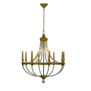 ELEANOR ROUND CHANDELIER