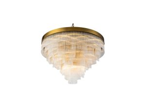 KENZA LARGE ROUND CHANDELIER