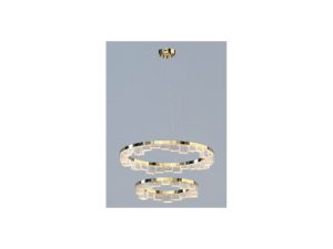 ORIANA TWO TIER CHANDELIER