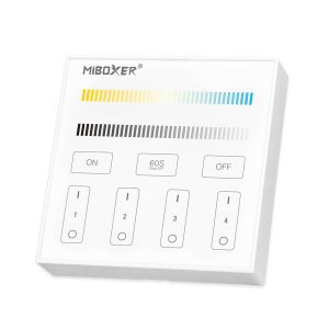 4-Zone Panel Remote (Color Temperature)